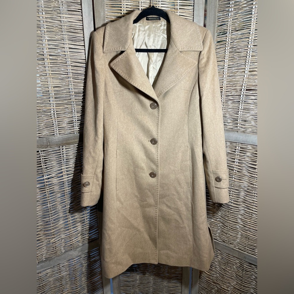 Like New Tardia Loro Piana 100% Virgin Wool Coat - size 12